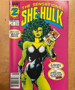 The sensational she-hulk May 1 Marvel comic