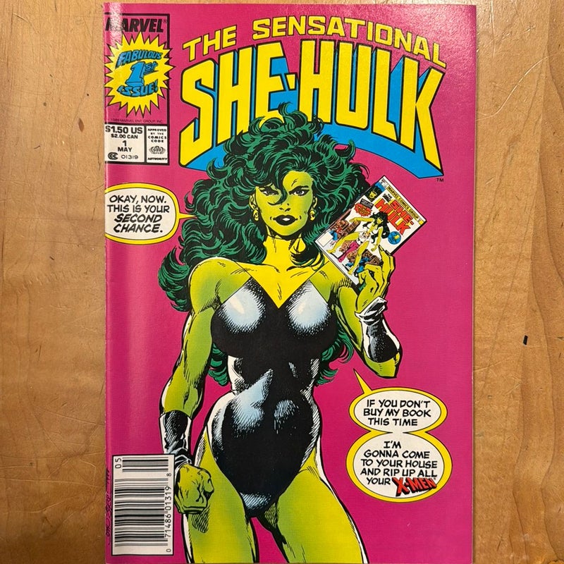 The sensational she-hulk May 1 Marvel comic