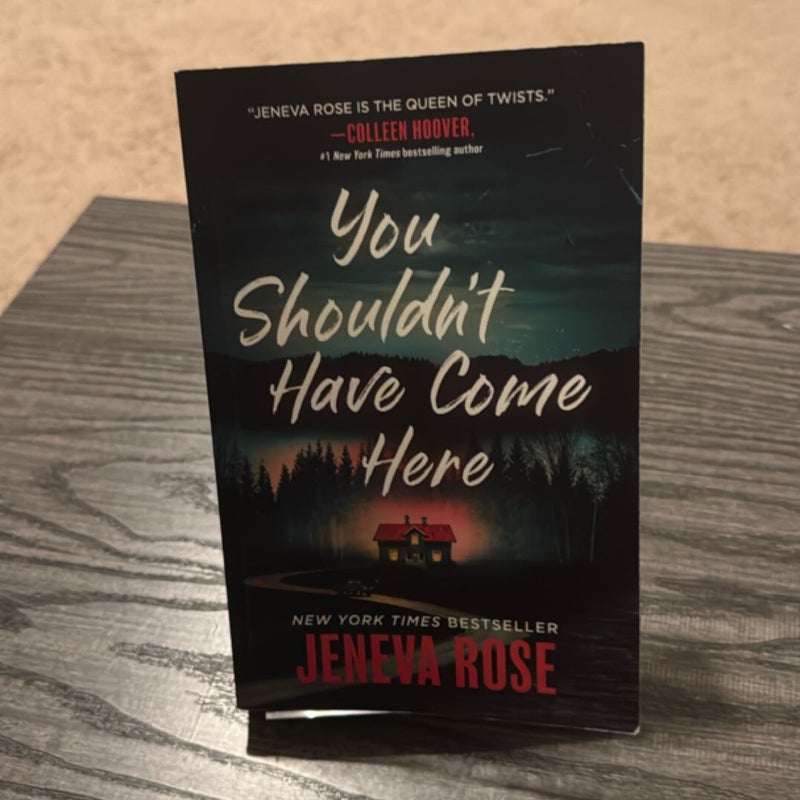 You Shouldn't Have Come Here
