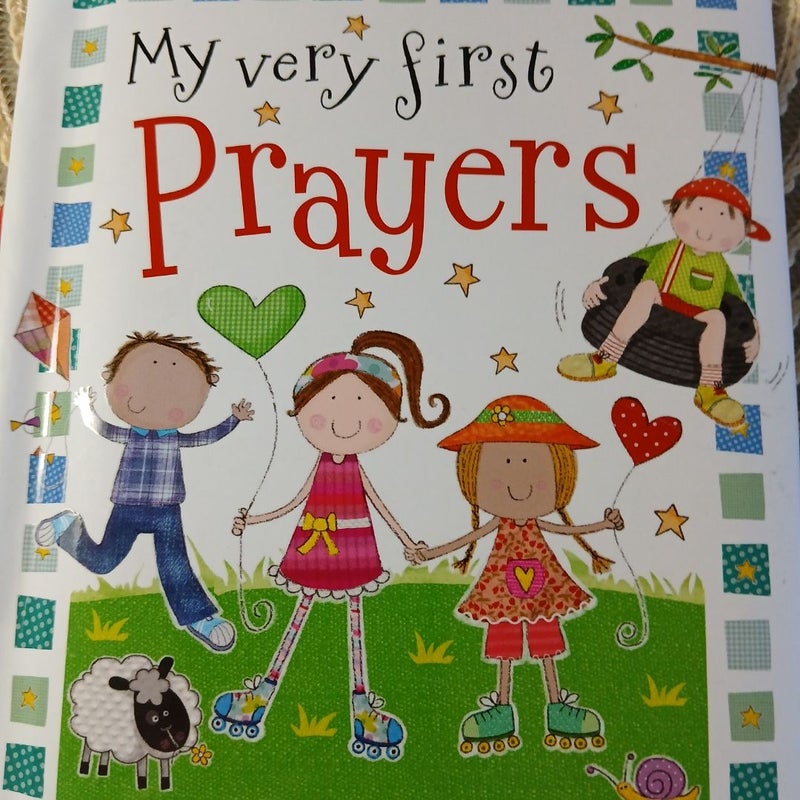 My very first prayers