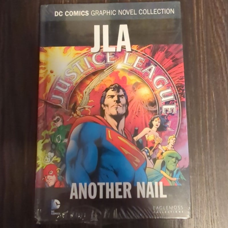 DC Comics Eaglemoss Graphic Novel Collection JLA Another Nail Elseworld Superman