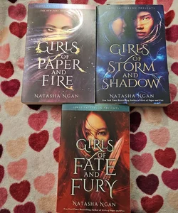 Girls of Paper and Fire Series