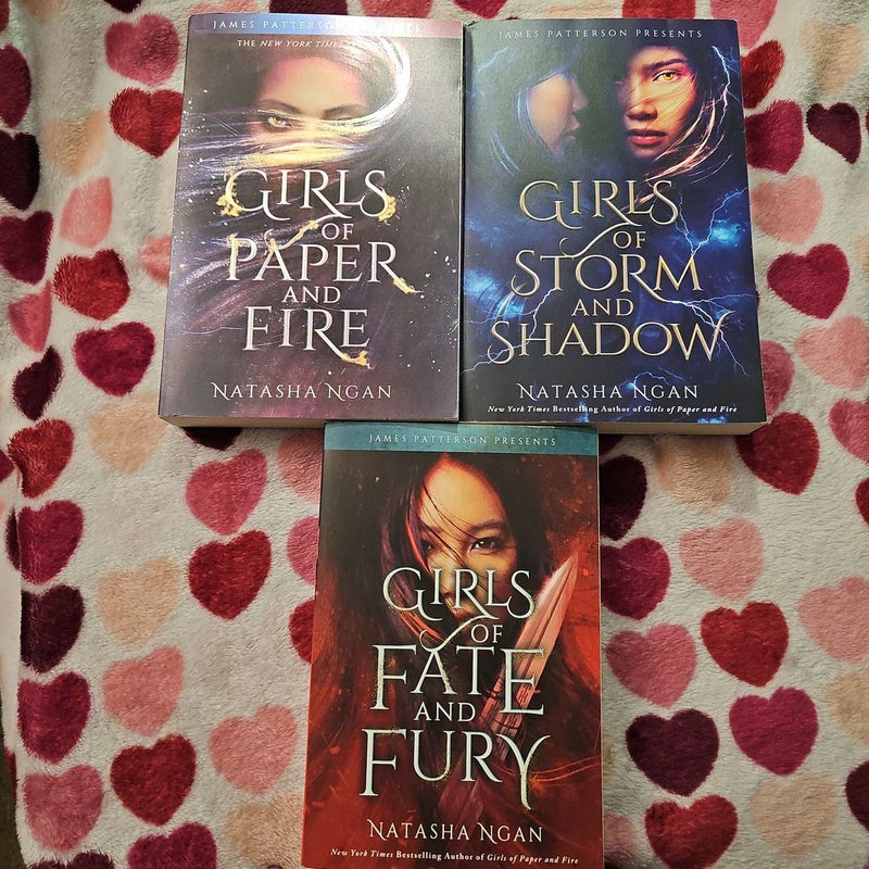 Girls of Paper and Fire Series