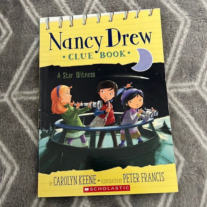 Nancy Drew Clue Book