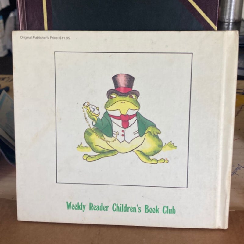 Seven Froggies Went to School (VINTAGE 1985))