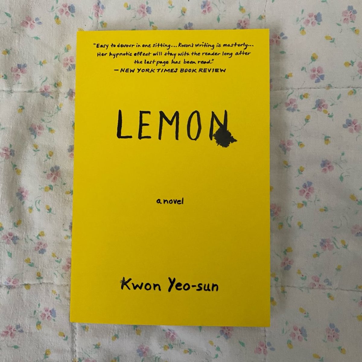 Lemon by Kwon Kwon Yeo-sun, Janet Hong