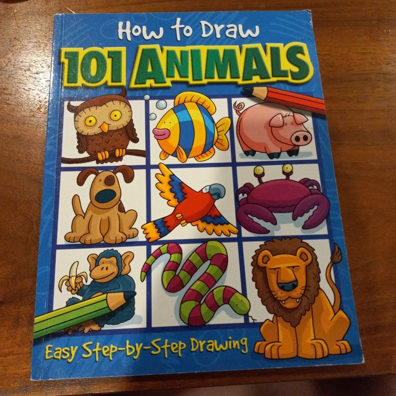 How to Draw 101 Animals