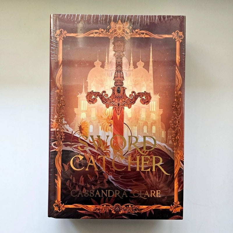 Sword Catcher Owlcrate First Edition Hardcover Digitally Signed Cassandra Clare