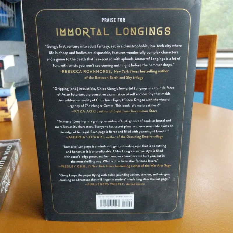Immortal Longings