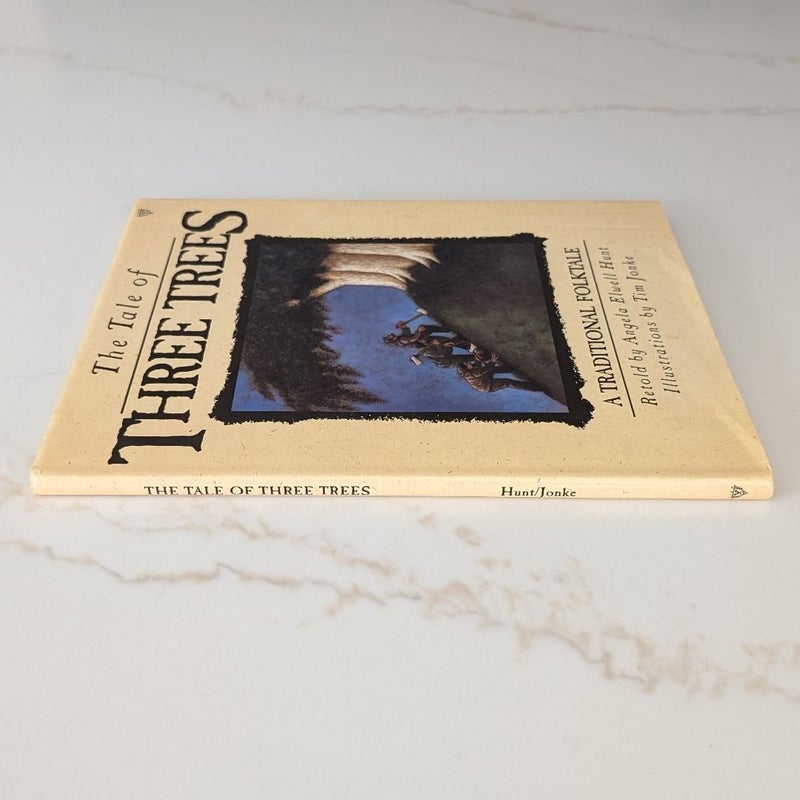The Tale of Three Trees: A Traditional Folktale