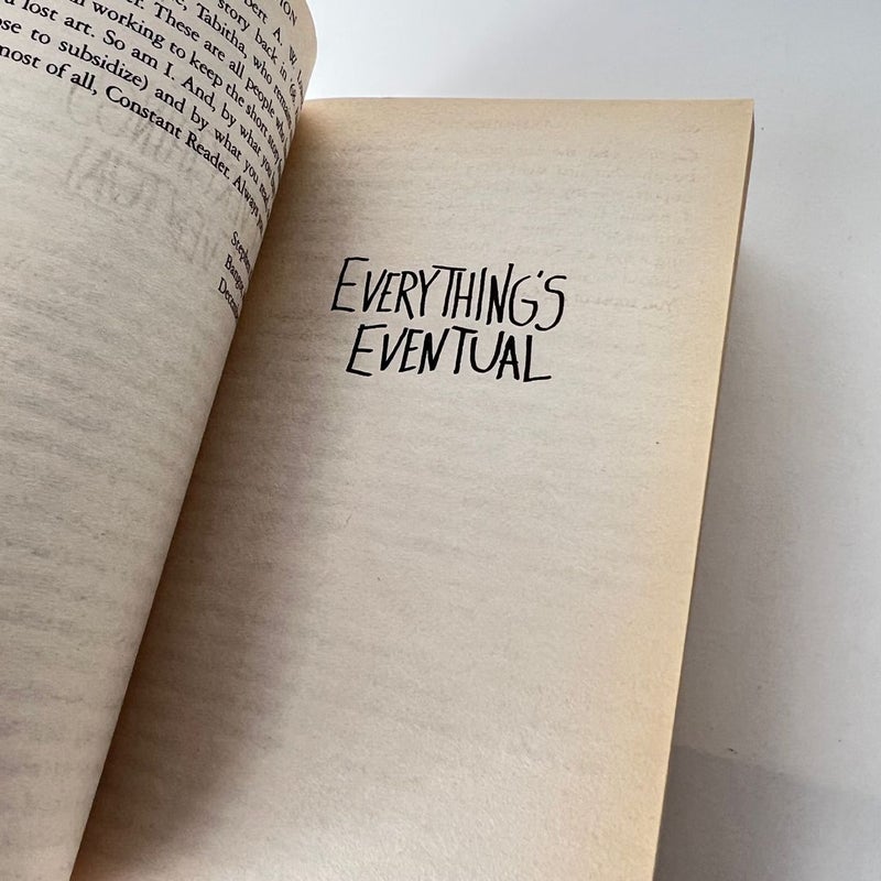 Everything's Eventual