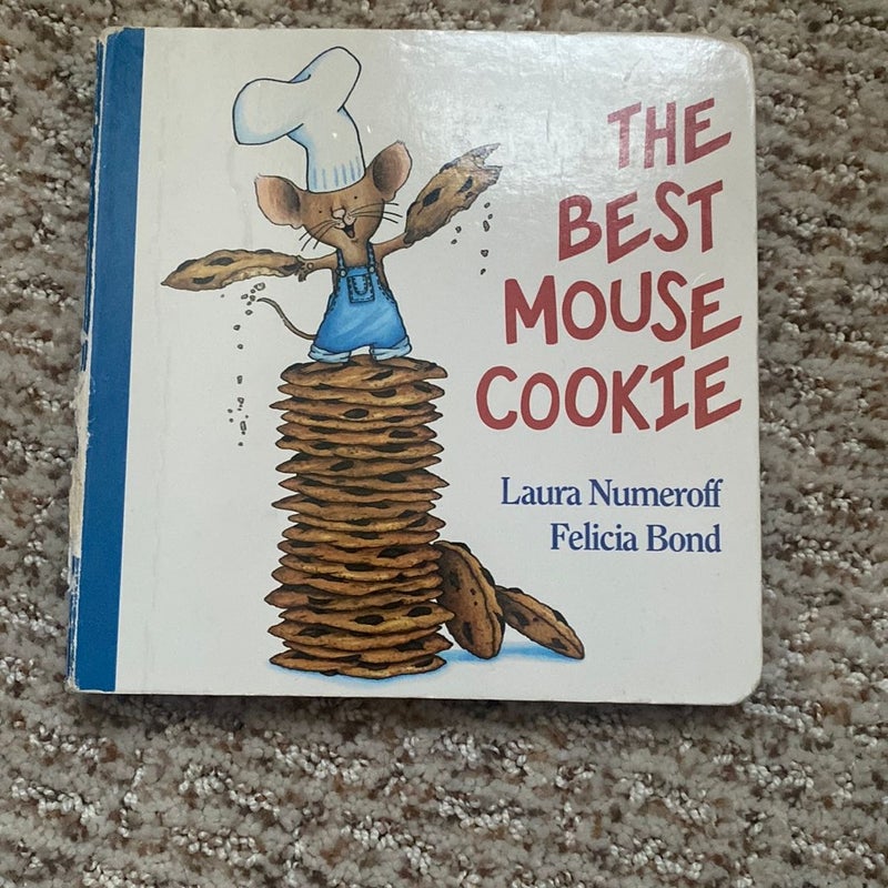 The Best Mouse Cookie Board Book