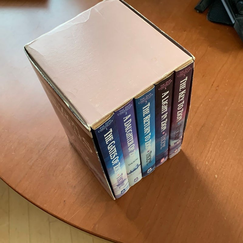 The Zion Chronicles Books 1-5