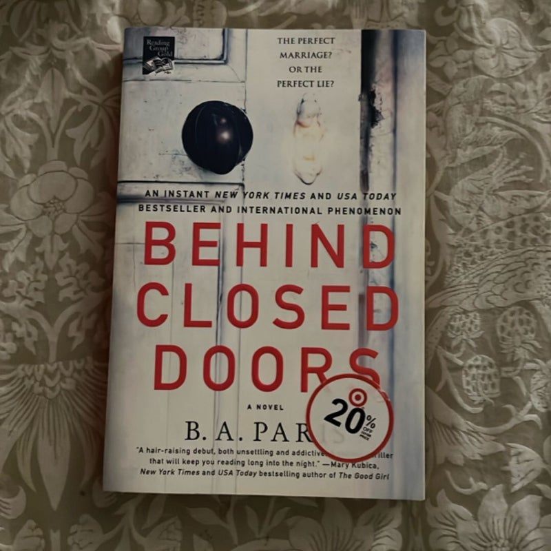 Behind Closed Doors