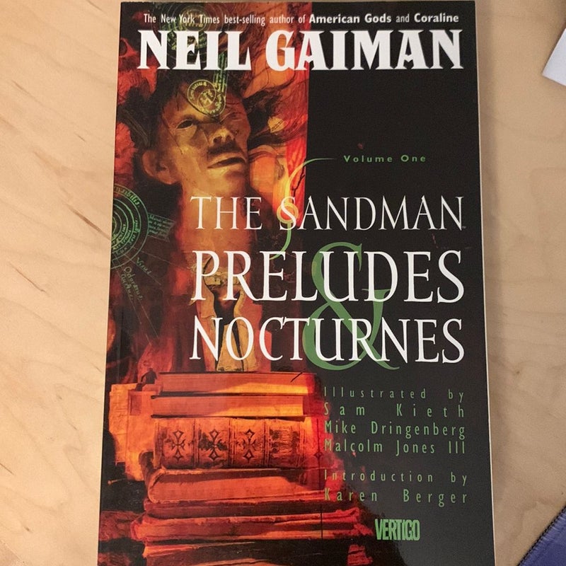 The Sandman, vol 1: Preludes and Nocturnes