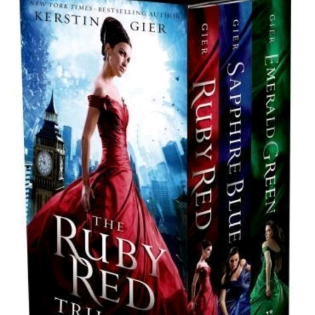 The Ruby Red Trilogy Boxed Set