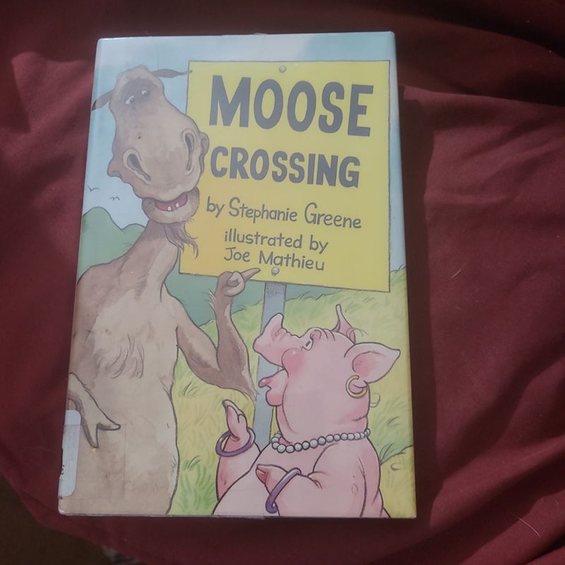 Moose Crossing