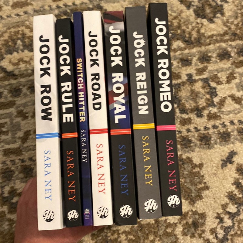 Jock Hard Series books 1-6 (Inclides book 2.5)