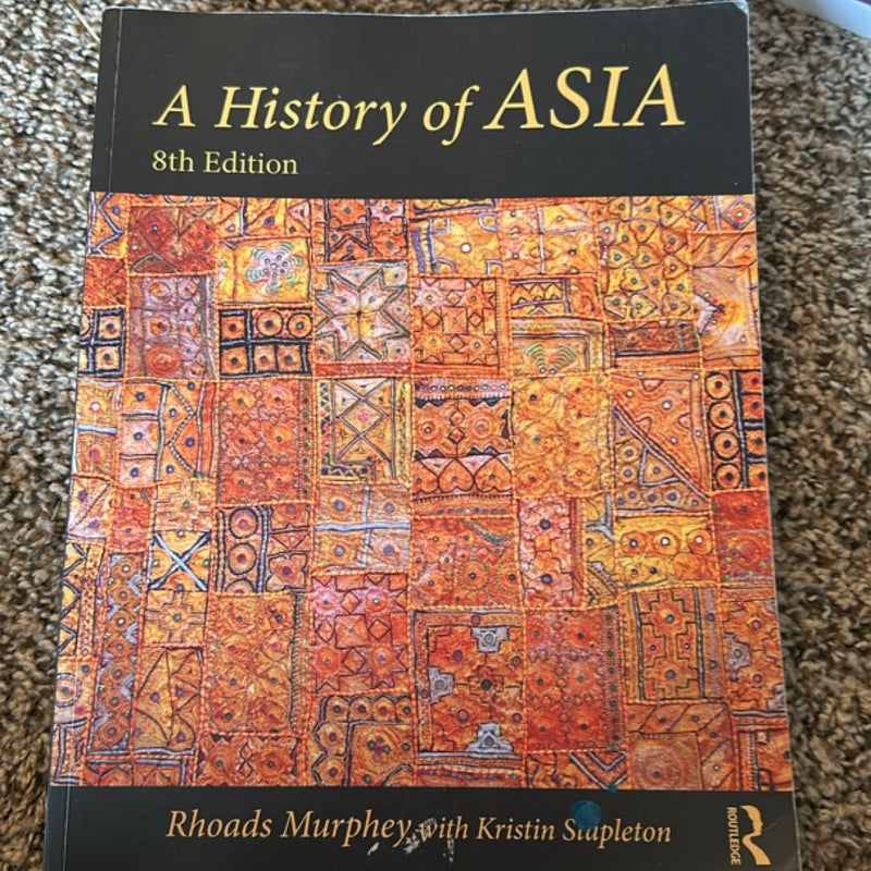 A History of Asia