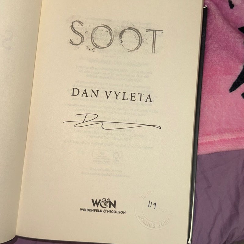 SMOKE & SOOT SIGNED LIMITED