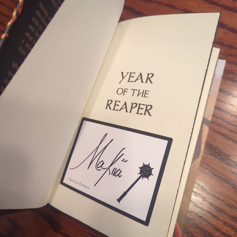 Year of the Reaper 