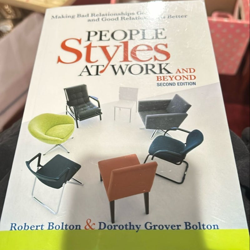 People Styles at Work... and Beyond