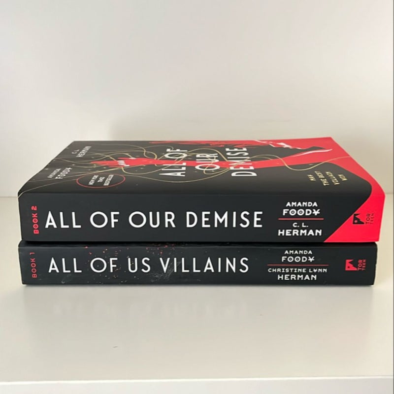 All of Us Villains complete duology - bks 1-2