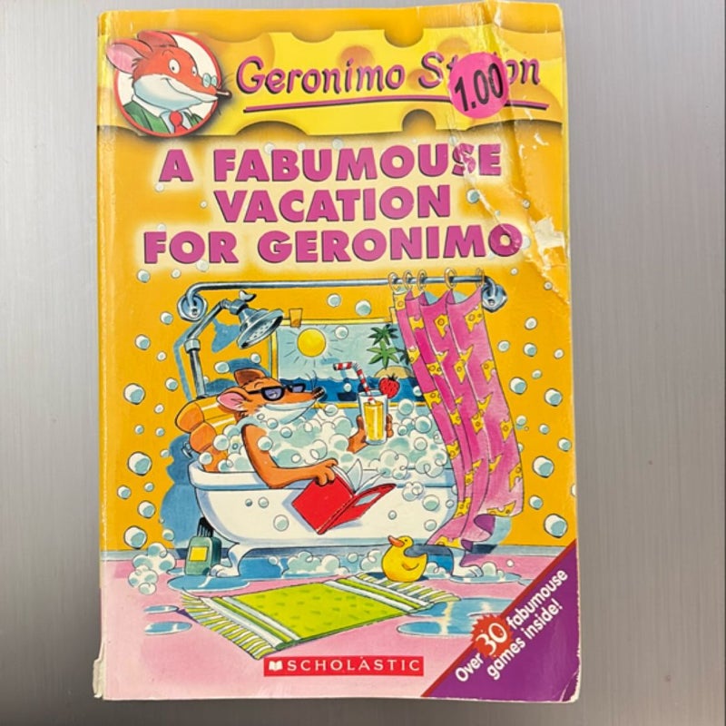 A Fabumouse Vacation for Geronimo