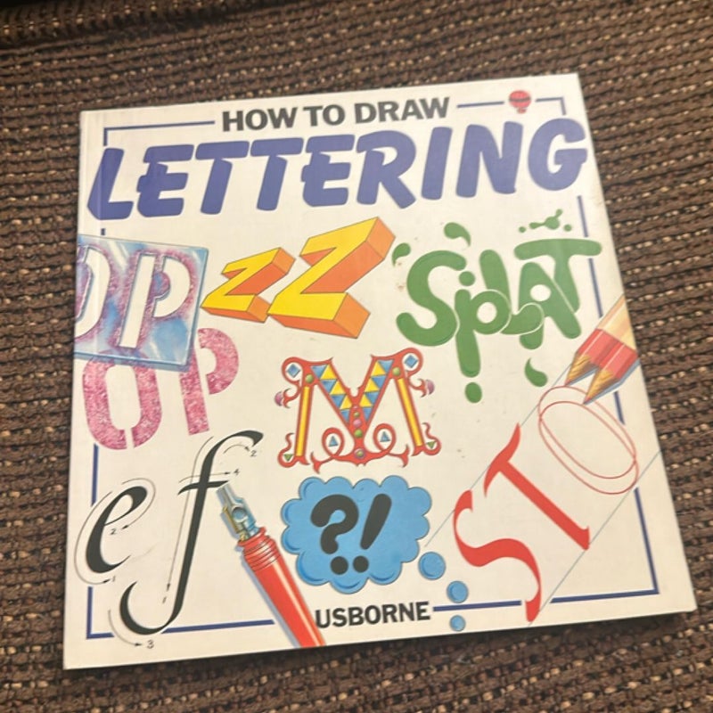 Lettering