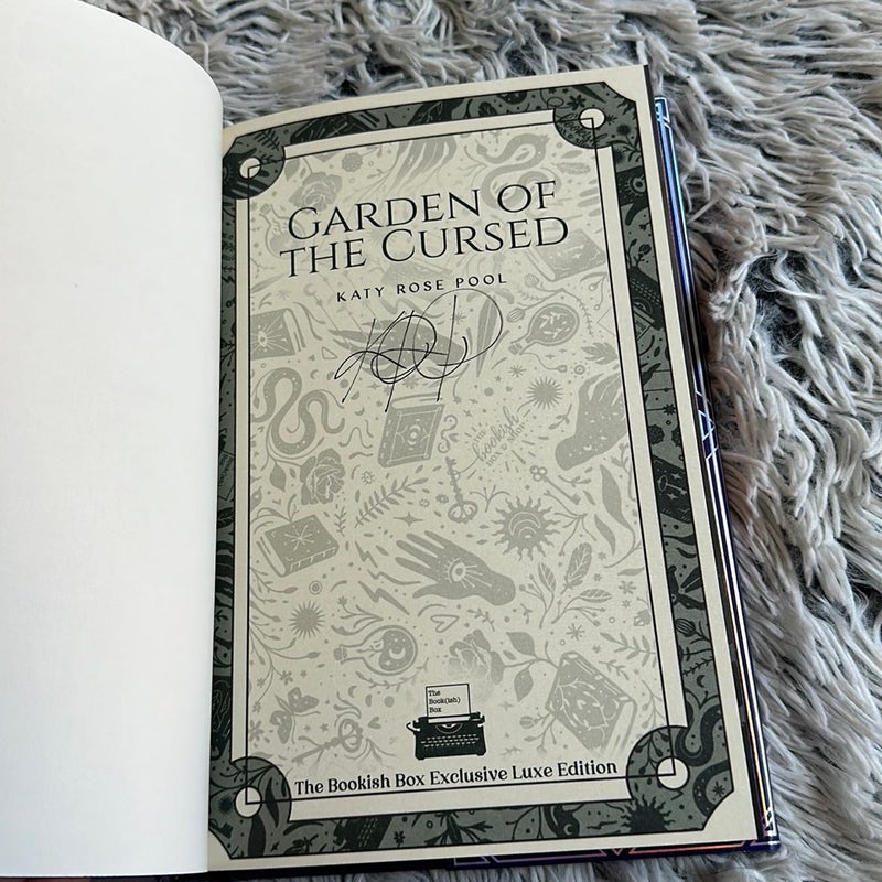 Garden of the Cursed - Bookish Box Edition