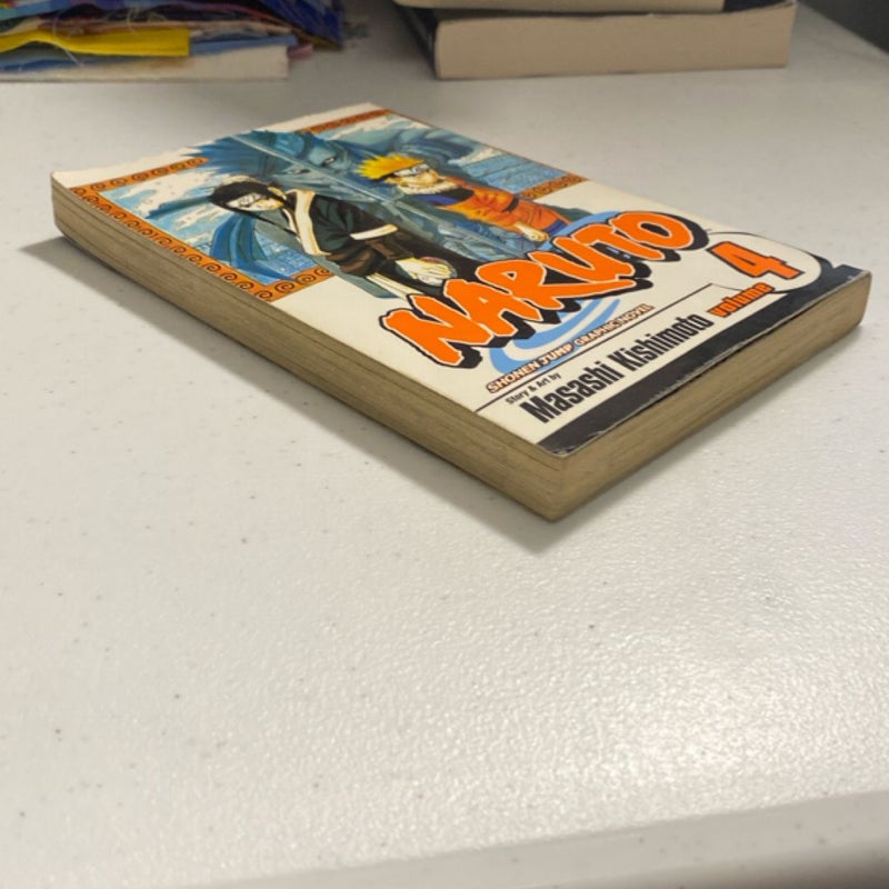 Naruto, Vol. 4