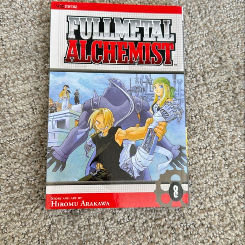 Fullmetal Alchemist, Vol. 8