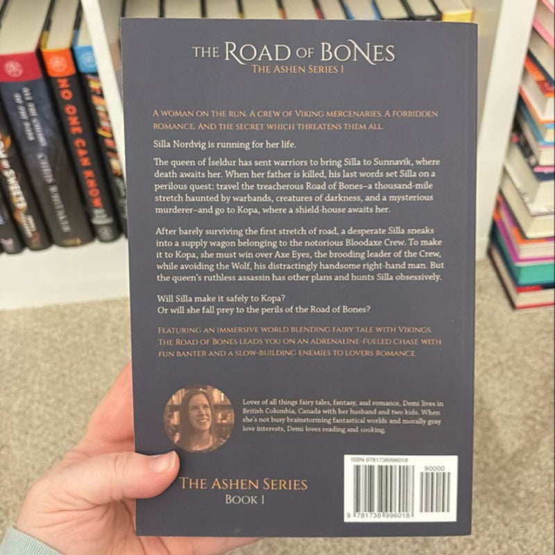 The Road of Bones **Indie OOP edition**