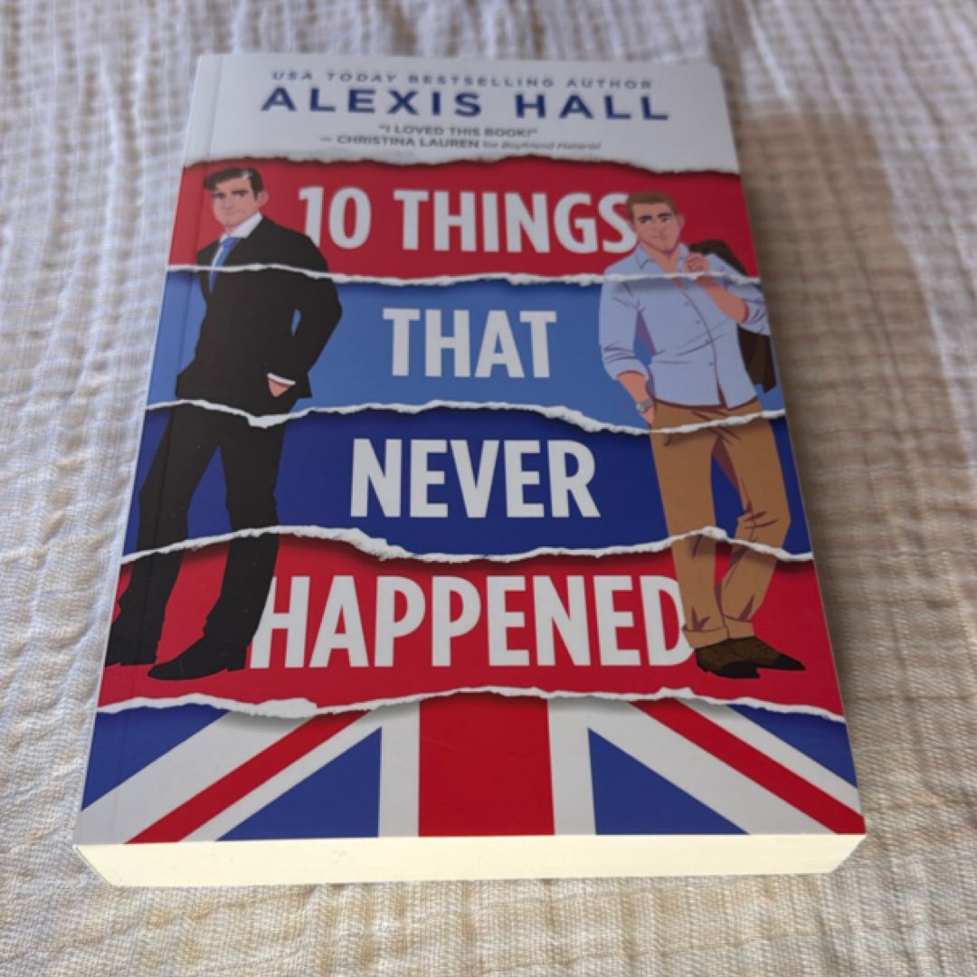10 Things That Never Happened