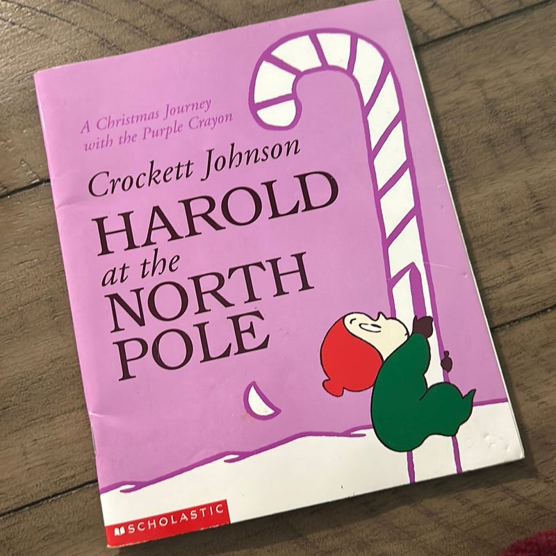 Harold at the North Pole