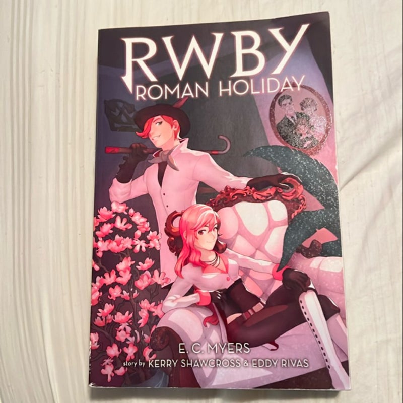 Roman Holiday: an AFK Book (RWBY, Book 3)