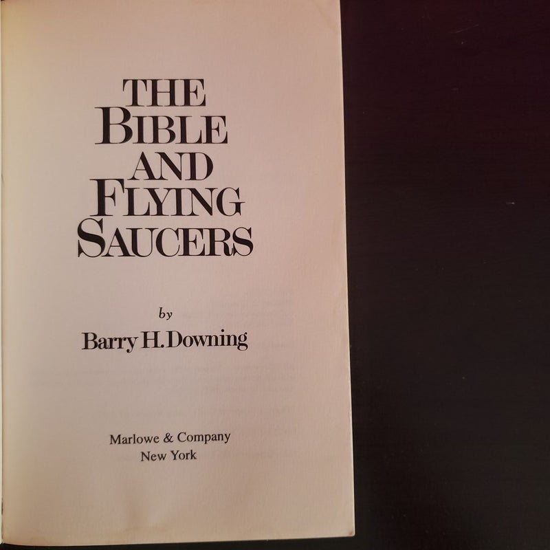 The Bible and Flying Saucers