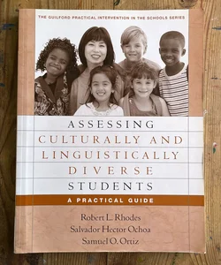 Assessing Culturally and Linguistically Diverse Students