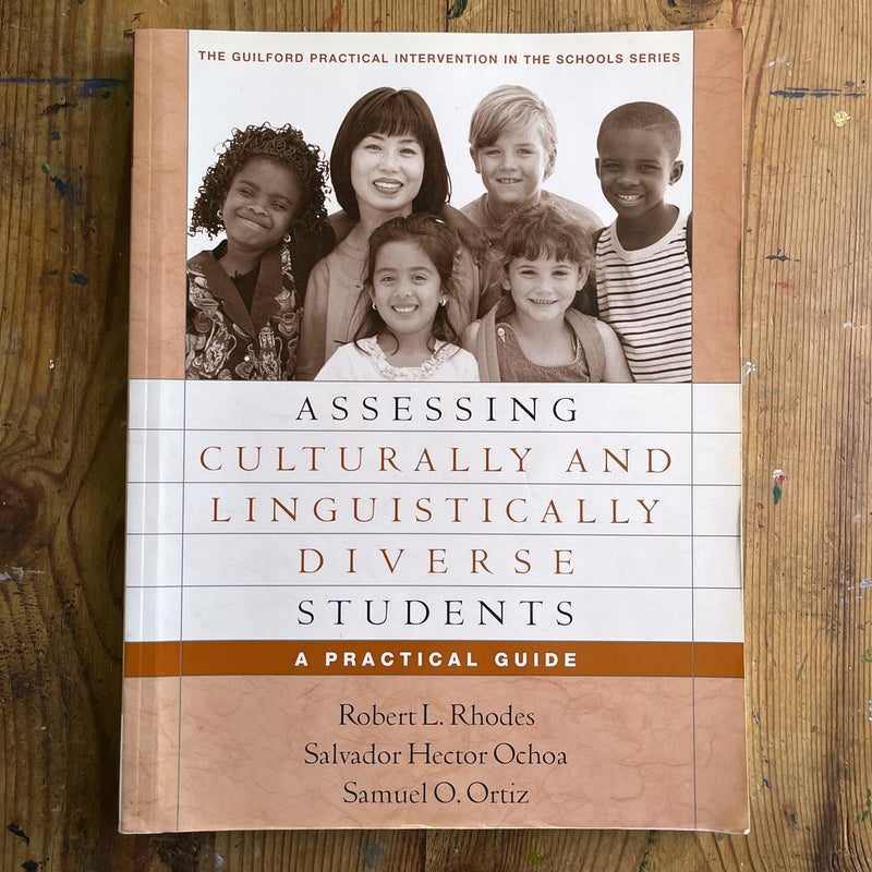 Assessing Culturally and Linguistically Diverse Students