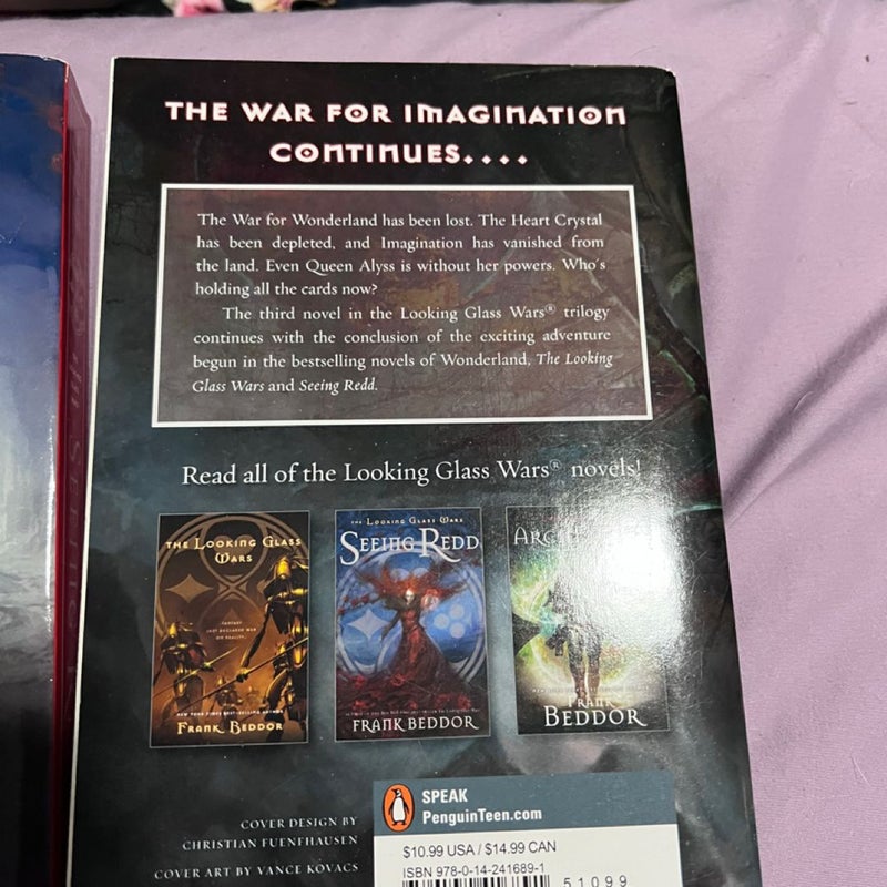 The Looking Glass wars trilogy 