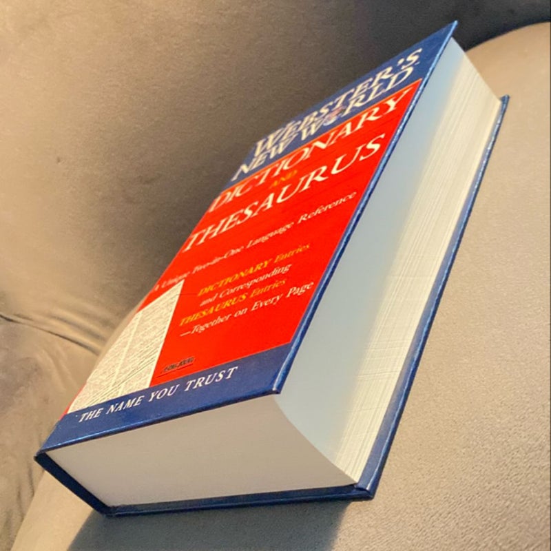 Webster’s New World Dictionary and Thesaurus 