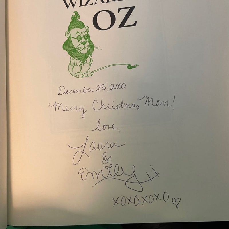 The Annotated Wizard of Oz