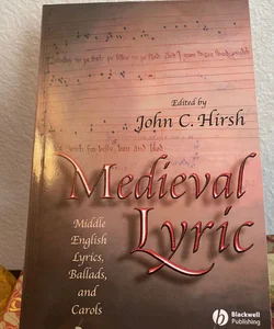 Medieval Lyric