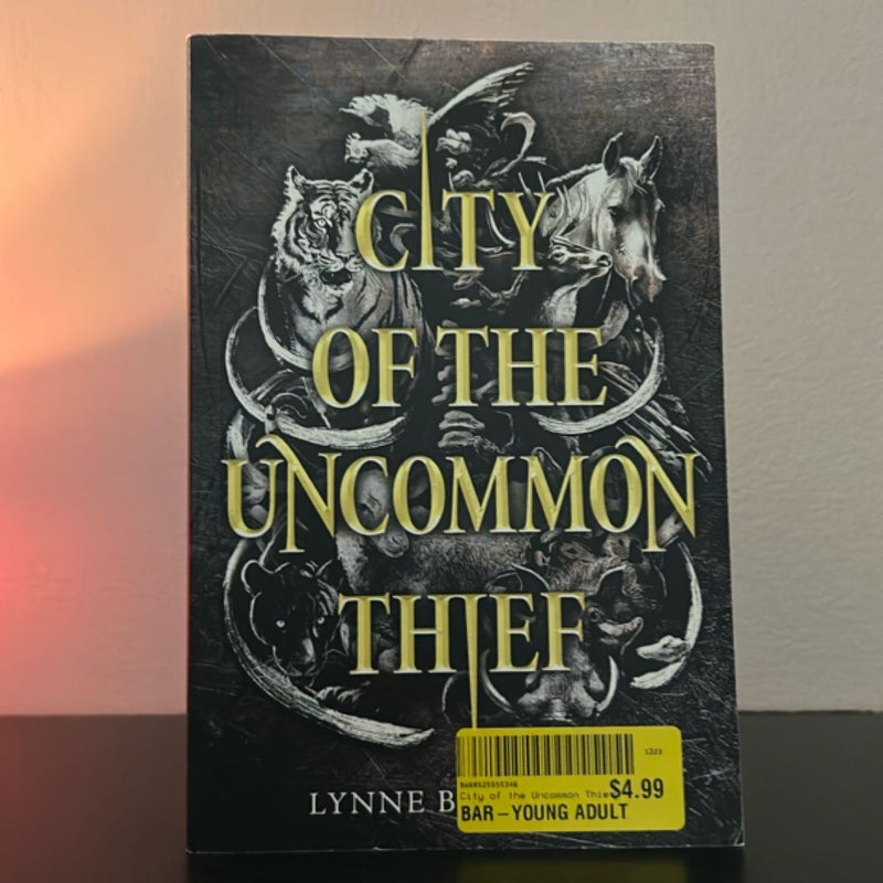 City of the Uncommon Thief