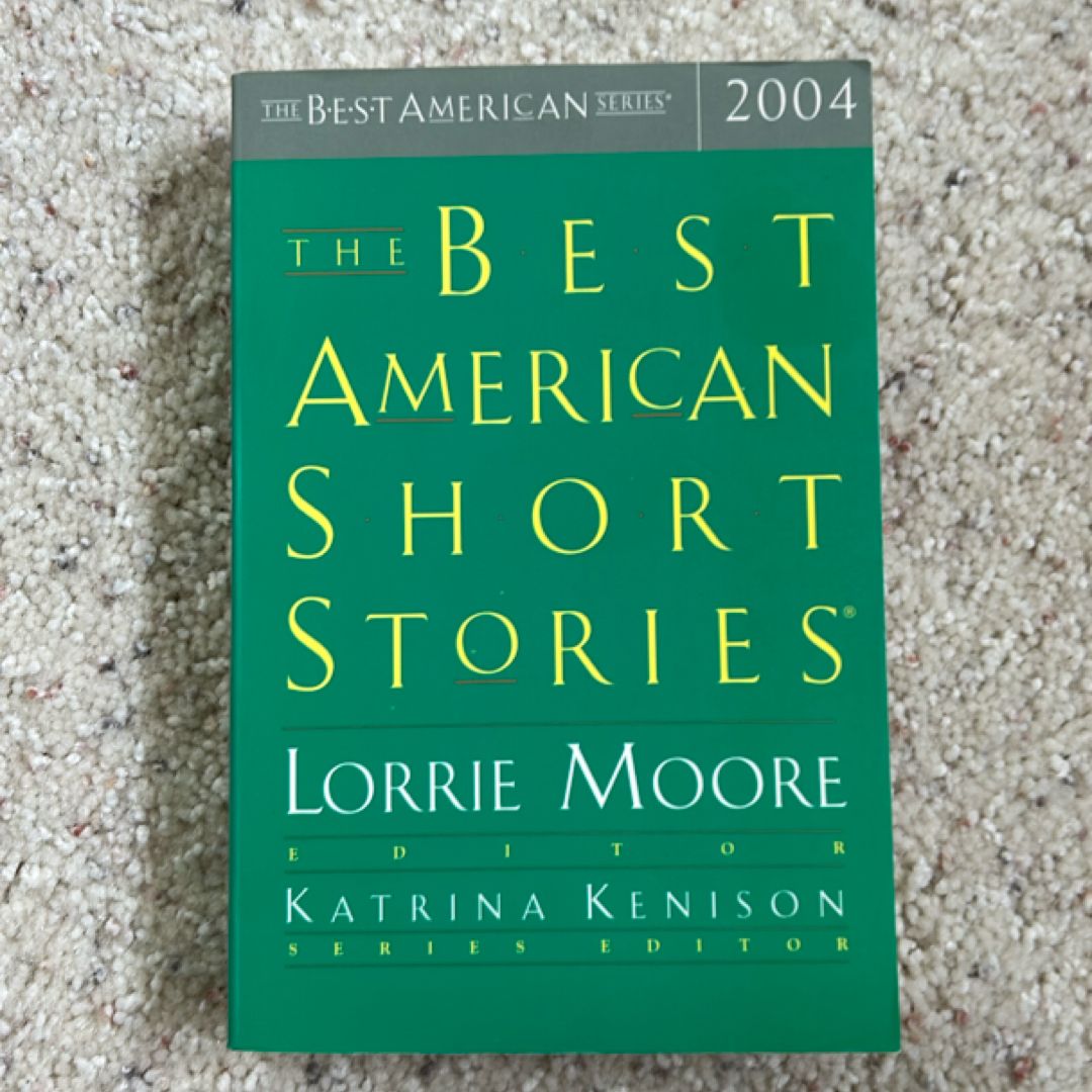 The Best American Short Stories 2004