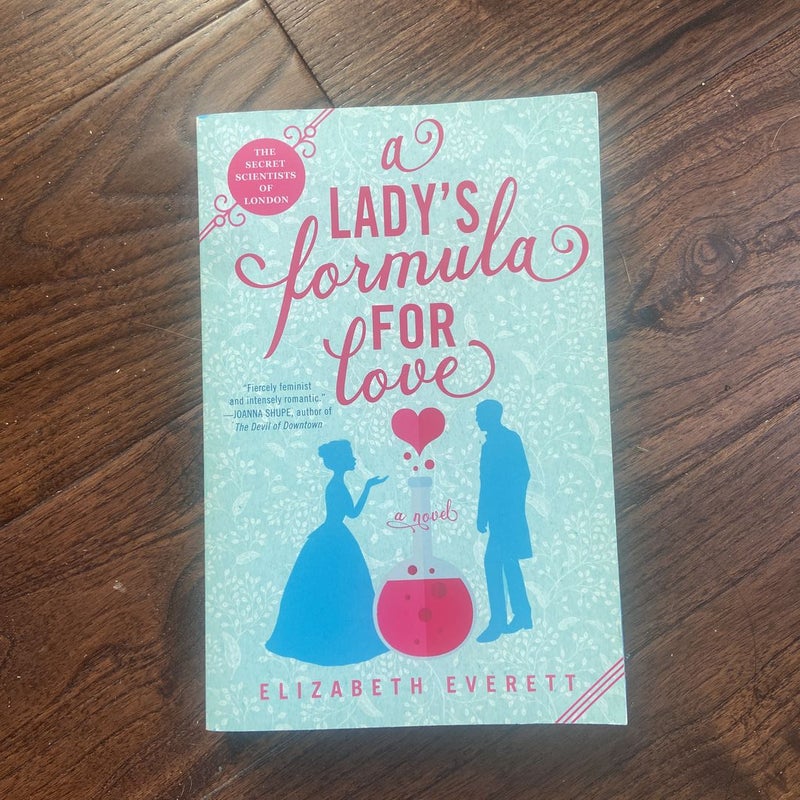 A Lady's Formula for Love w/ sprayed edges