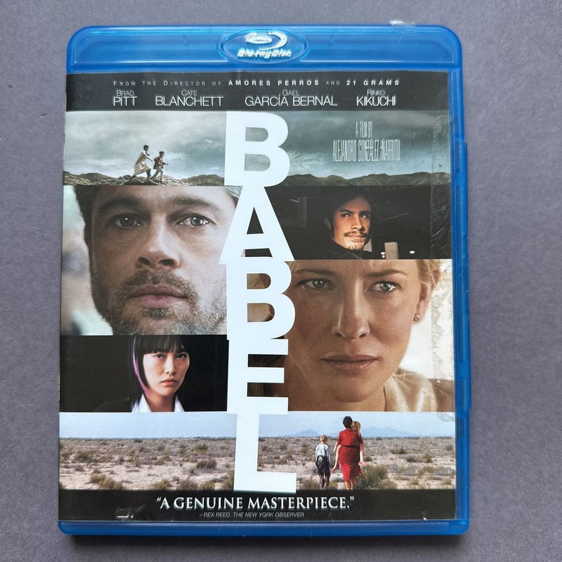 Babel - Blu-ray DVD