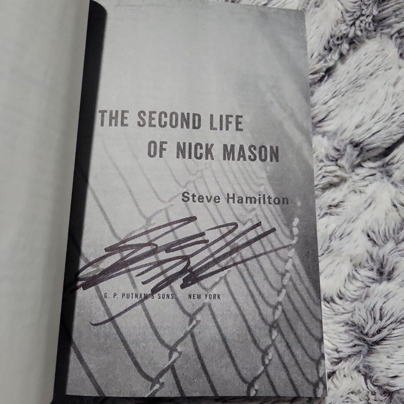 The Second Life of Nick Mason signed