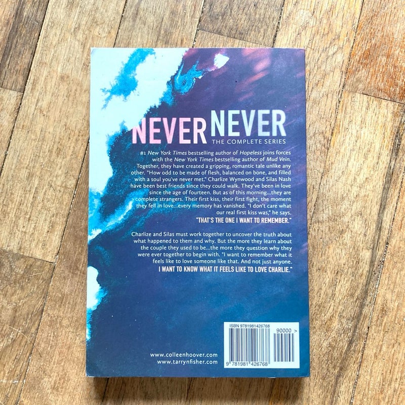 Never Never (Indie Edition)