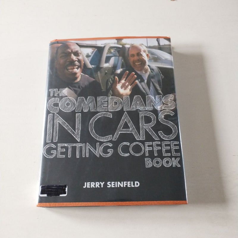 The Comedians in Cars Getting Coffee Book